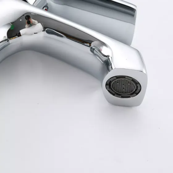 Змішувач для умивальника Frap F1071 хром Київ