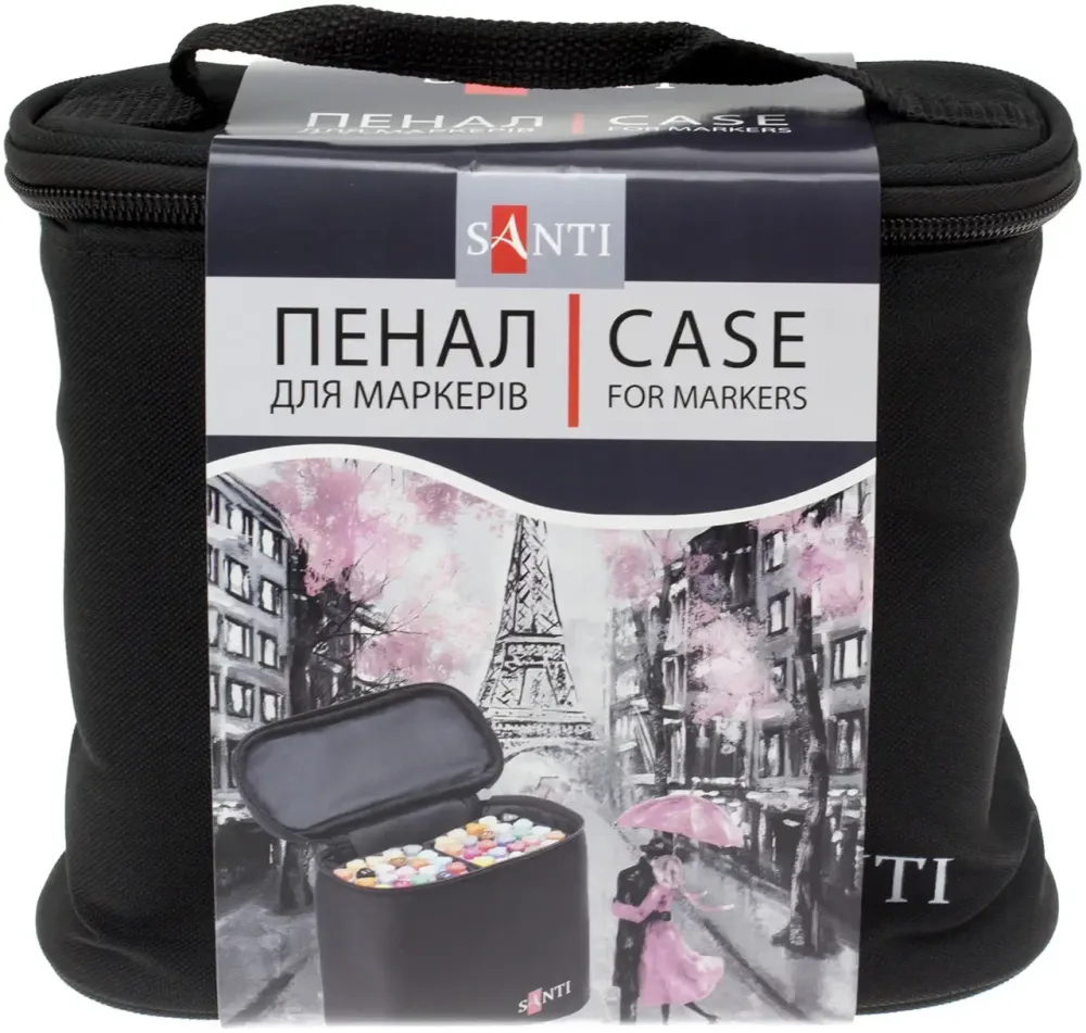Пенал SANTI для маркерів, 170*195*85 мм. 742799 Киев - изображение 1