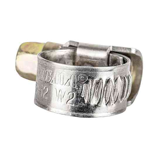 Sigma Хомут червячный нержавеющий 9мм D8-12мм 25шт SIGMA (2510001) Киев