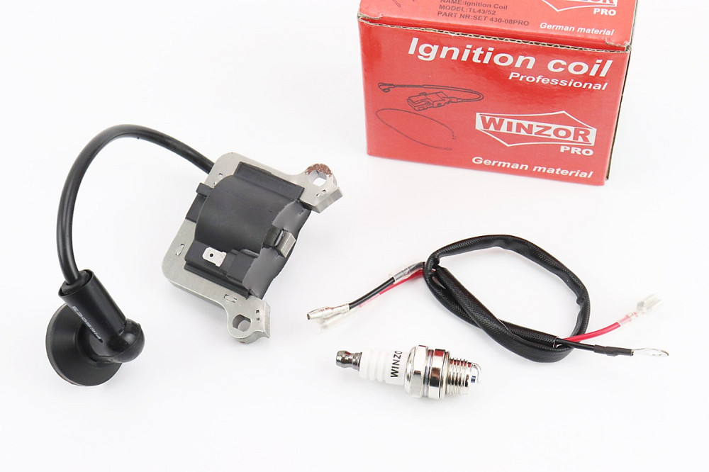 Котушка запалювання 1E40F-1E44F + свічка, "PRO SERIA" Киев - изображение 1