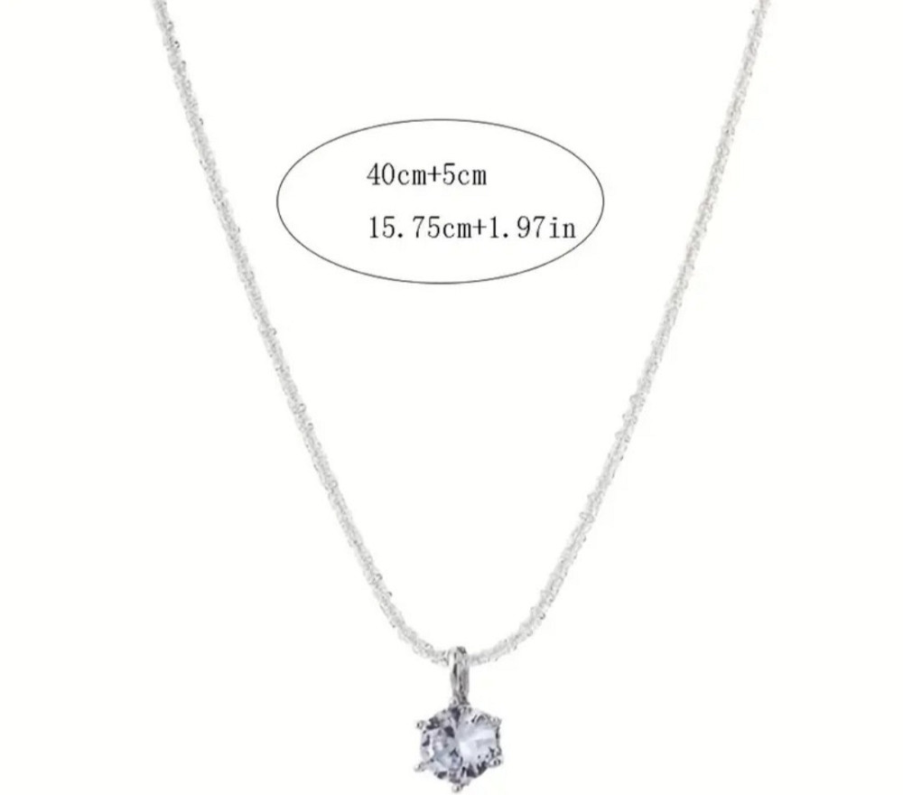 Кольє сріблясте Смела - изображение 4