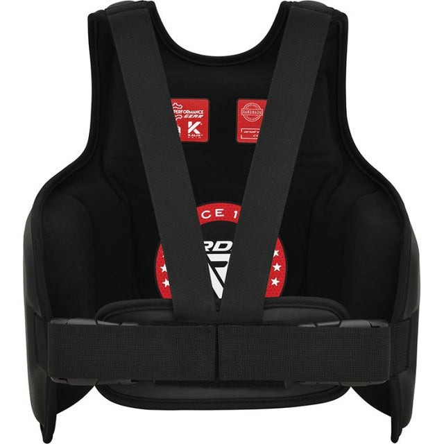 Захисний жилет RDX F6M Kara Coach Chest Protector S/M Кам'янське - фото 4