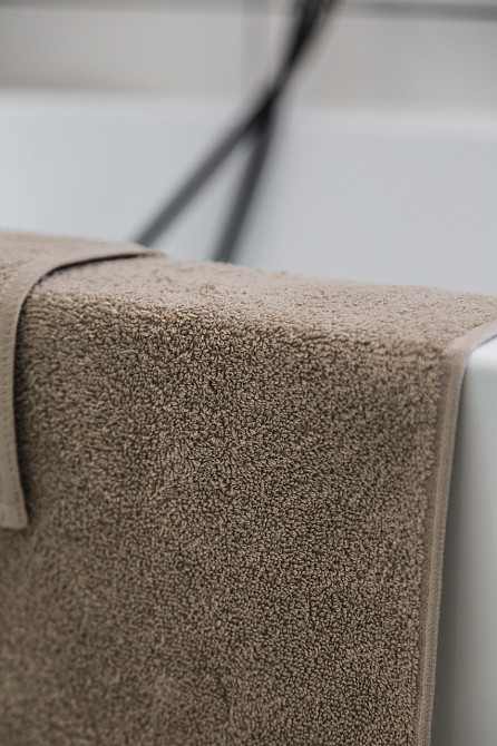 Ecotton Комплект рушників Ecotton 30х30 см махрові 6 шт. серветки для рук 380 г/м² коричневий B Коломыя - изображение 2