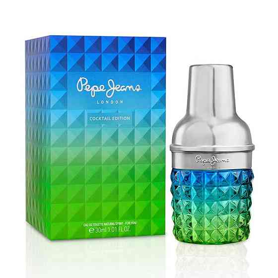 Туалетная вода для мужчин Cocktail Edition Pepe Jeans 30 мл Киев