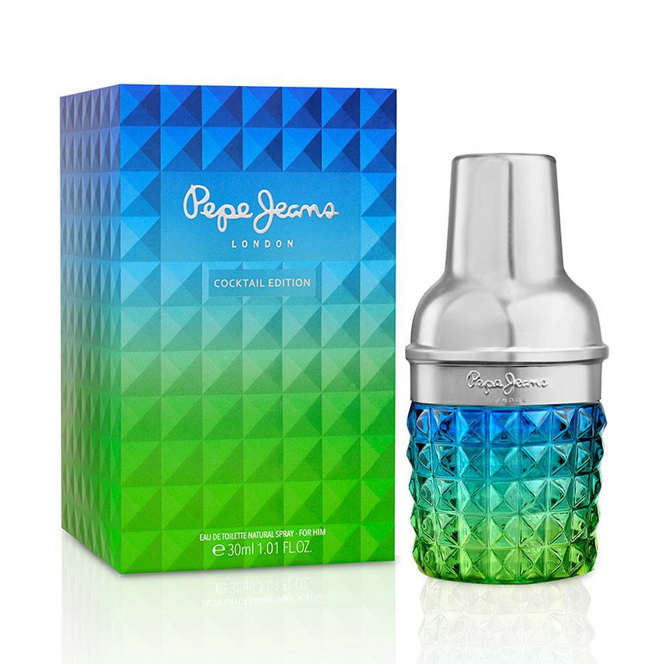 Туалетная вода для мужчин Cocktail Edition Pepe Jeans 30 мл Киев - изображение 2