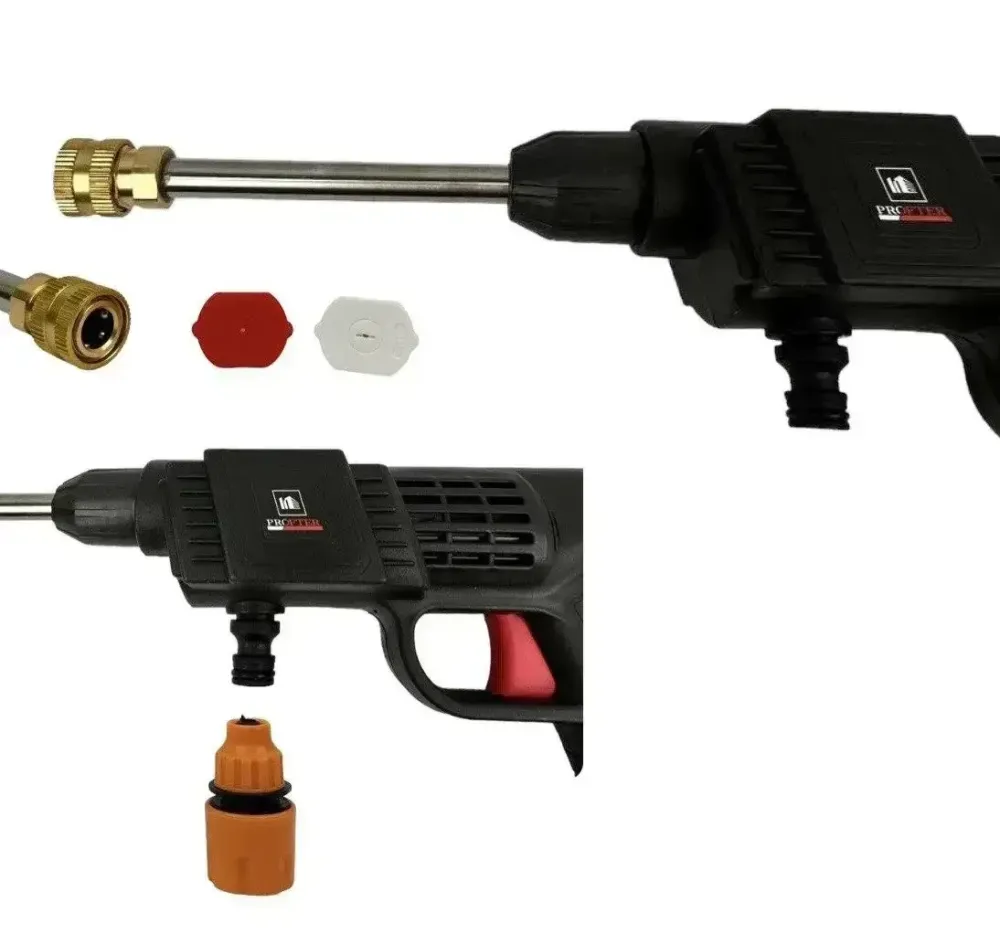 Мощная и компактная мойка для авто I Беспроводная автомойка пистолет-распылитель высокого давления Одесса - изображение 9