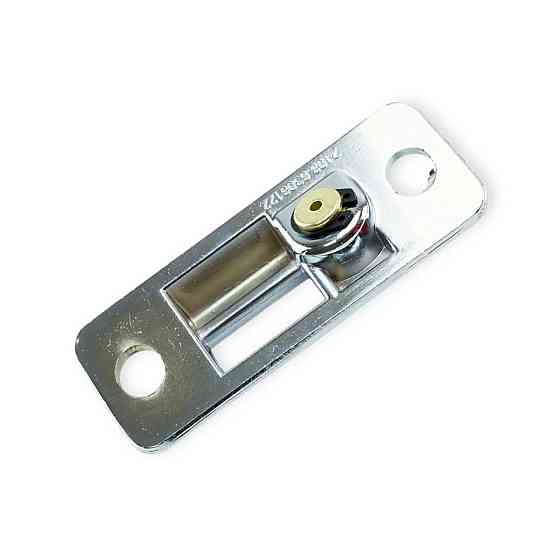 Планка 2108, 2109, 21099, 2113, 2114, 2115 покриття хром (фіксатор замку) багажника Мукачево