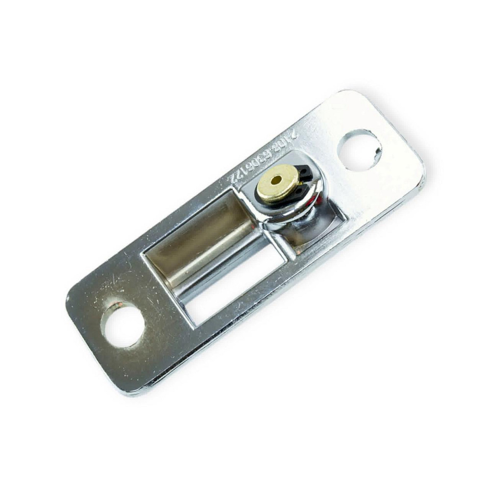 Планка 2108, 2109, 21099, 2113, 2114, 2115 покриття хром (фіксатор замку) багажника Мукачево - фото 1