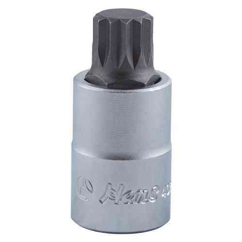 Торцева головка зі вставкою 1/2