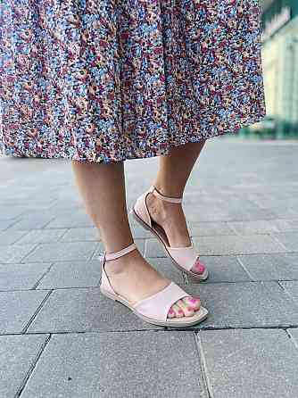 Tamei Босоніжки жіночі Tamei 0570-2 пудра (літо, шкіра натуральна) (5261) Коломия