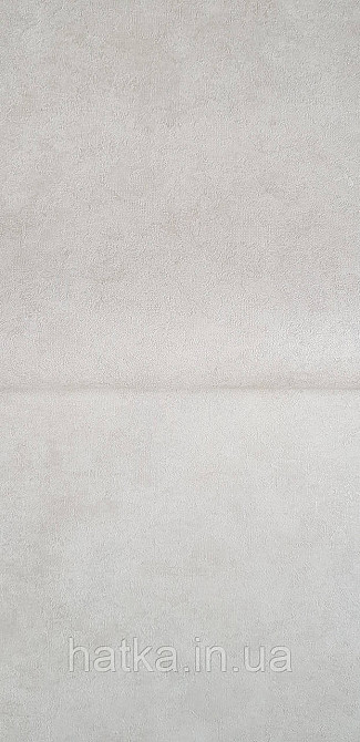 Обои виниловые на флизелине A.S.Creation UNITA 1.06x10 под венециансуую штукатурку молочные серо бежевые перла Киев - изображение 1