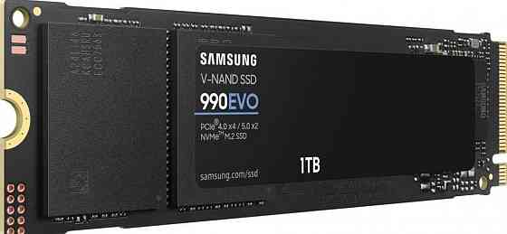 SSD Накопичувач Samsung 990EVO 1TB (MZ-V9E1TOBW) Київ
