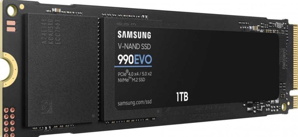 SSD Накопичувач Samsung 990EVO 1TB (MZ-V9E1TOBW) Київ - фото 4