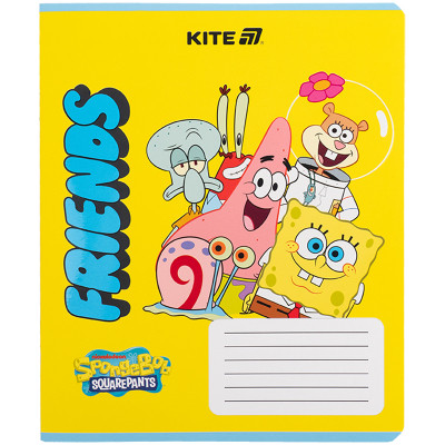 Тетрадь Kite SpongeBob SquarePants, 12 листов, клетка (SB25-232) Винница - изображение 12