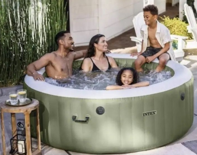 Intex Надувний джакузі - СПА 28428 NP (1) 216 х 71 см, в коробці. Харків - фото 3