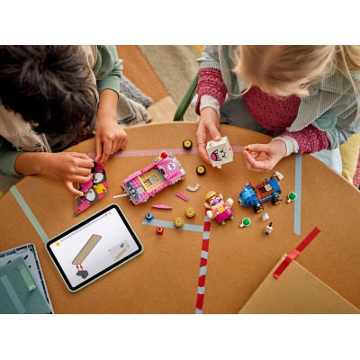 Конструктор LEGO Super Mario Mario Kart – Wario та King Boo (72038) Вінниця - фото 5