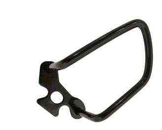 Защита переключателя скоростей велосипеда заднего (Black B-1) KL Мукачево