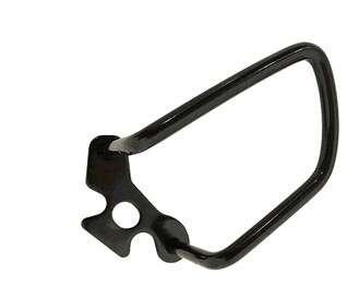 Защита переключателя скоростей велосипеда заднего (Black B-1) KL Мукачево - изображение 1