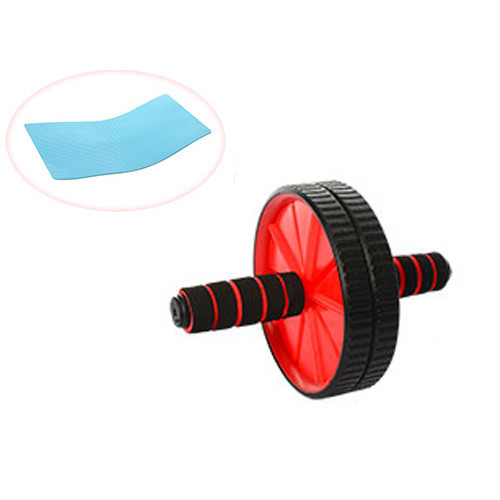 Тренажер колесо для преса PROFI MS 0871-1 червоний Бровари - фото 1