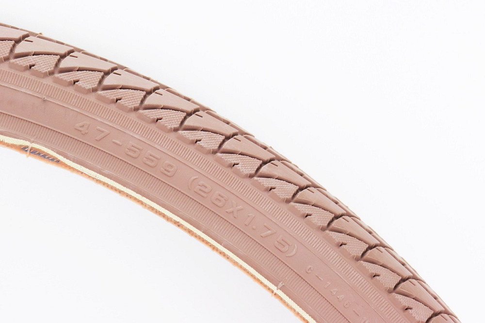 Шина 26"x1,75 (47-559) дорожня, коричнева SKIP С1446 Киев - изображение 2