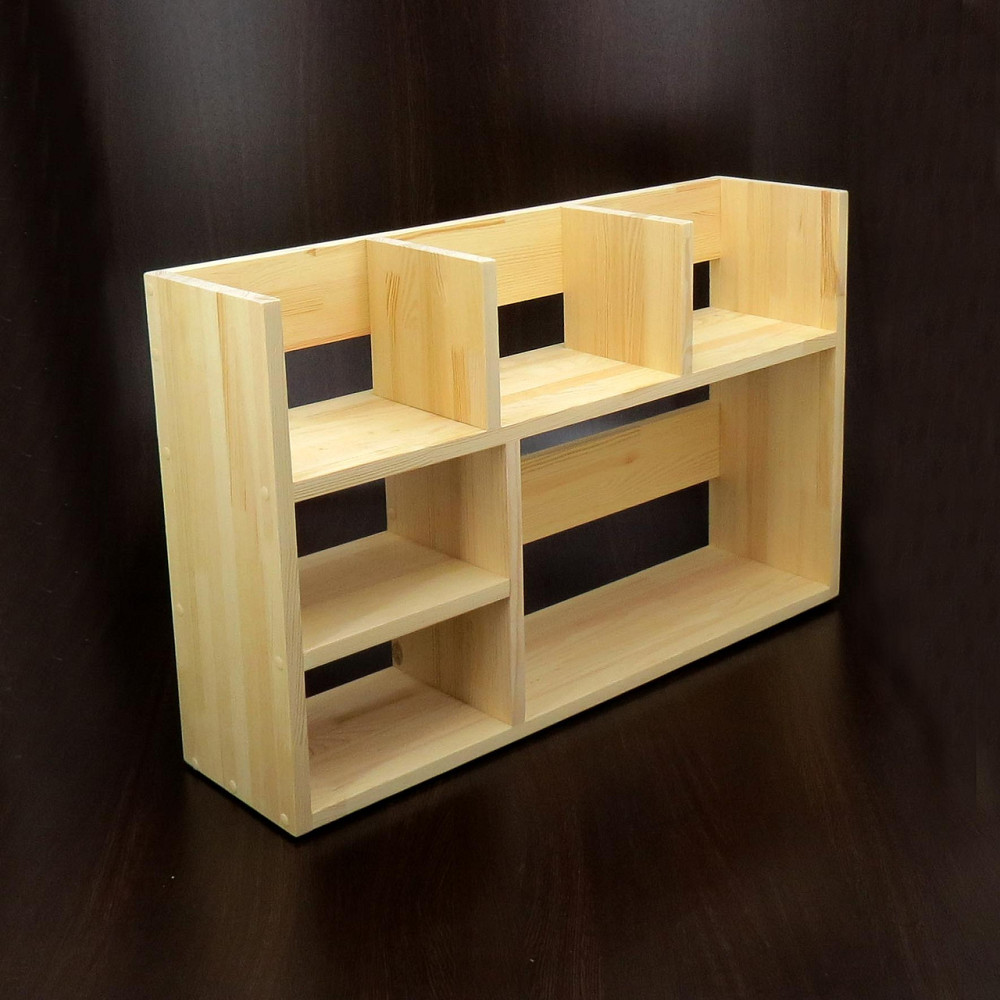 Настольная книжная полка 