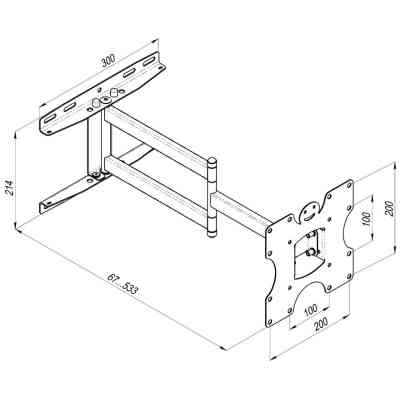 Кронштейн KSL WMO-4325T Вінниця