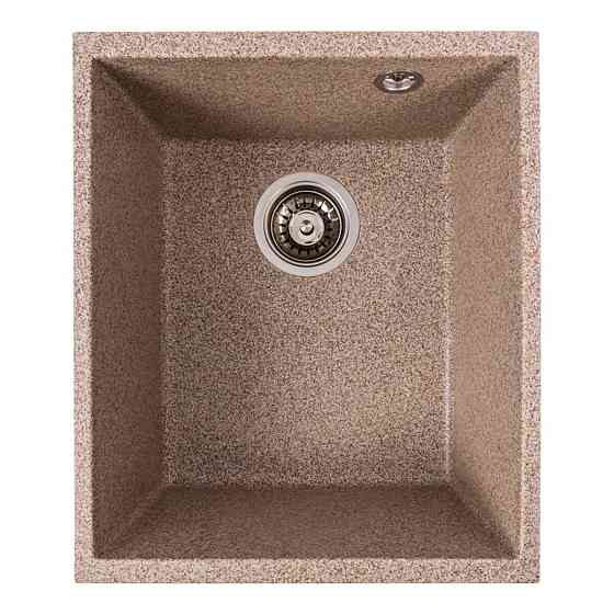 VALESO Гранітна мийка для кухні VALESO ROXY 3744 матова Карамель Коломия