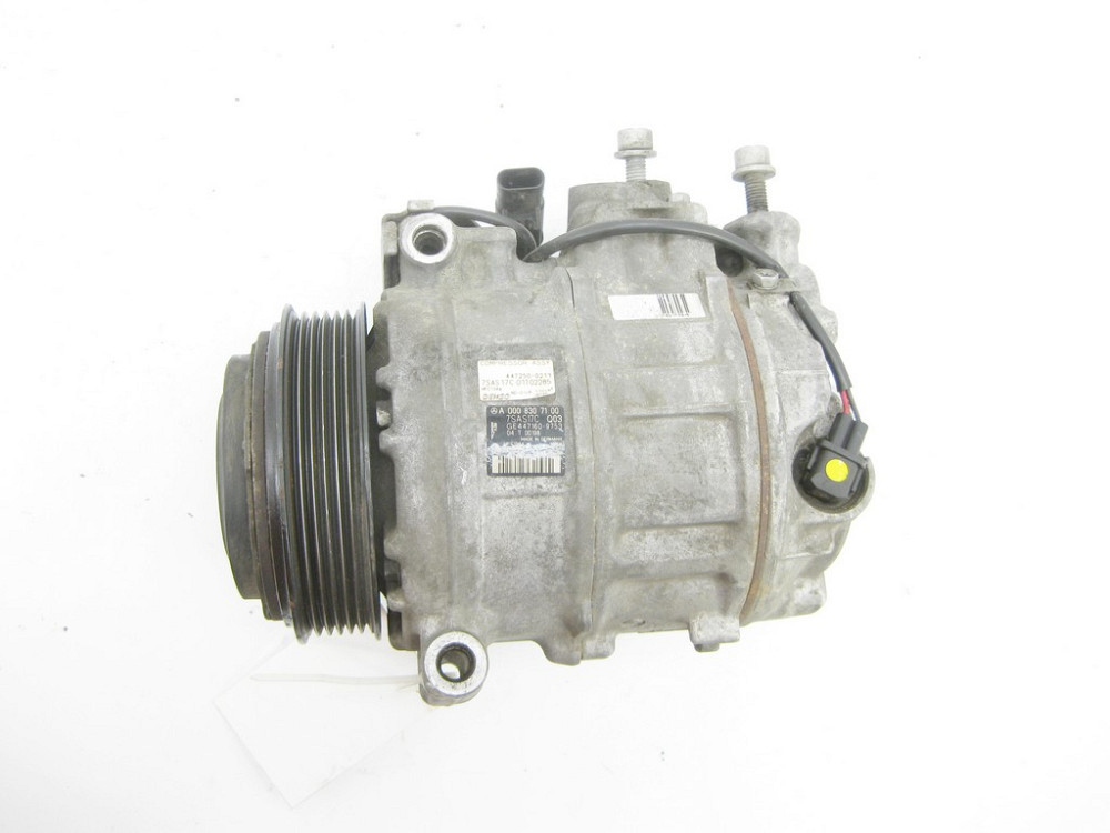 Mercedes-Benz  A0008307100 Компресор кондиціонера GL/GLS X166 ML/GLE W166 GLE Coupe C292 Maybach X222 S-class long V222 S-class short W222 S-class Cou Одеса - фото 1