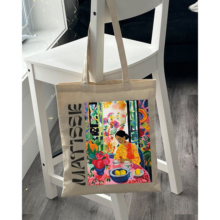 Екощопер BookOpt BK 4110 За мотивами Matisse бежевий Киев - изображение 8