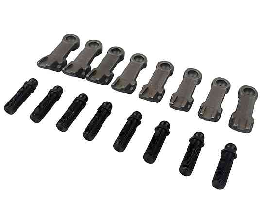 Рокера 2121-21214 новый образец с болтами регулировки, рычаг привода клапанов (к-кт 8+8 шт) 2101-2107, Мукачево