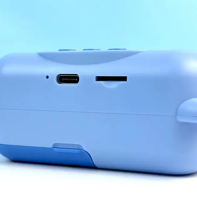 Детская фотокамера D2 с передней камерой, функцией печати, поддержкой карты памяти и MP3 Коломыя - изображение 7