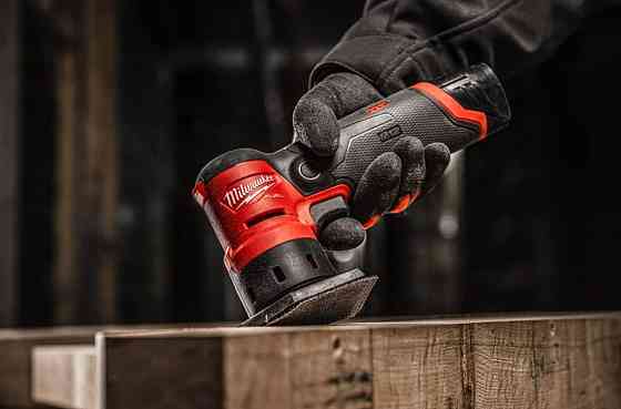 Шліфмашина вібраційна акумуляторна M12 FDSS-422X MILWAUKEE Одеса