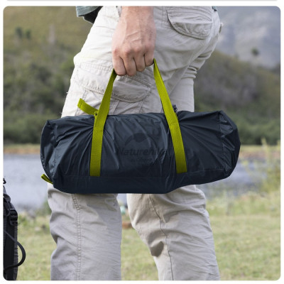 Палатка Naturehike одномісний з футпринтом Cycling 1 NH18A095-D зелений (6927595735671) Винница - изображение 9