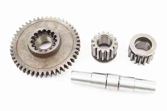 Вал КПП диференціала+шестерня Z-47+шестерня-2шт Z-15, к-кт 4шт 101-2 (можливий наліт) Киев