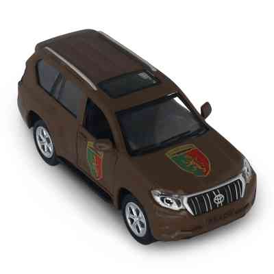 Машина Battat серии Шевроны Героев - Toyota Prado - 24 ОМБр (KM618824) Винница