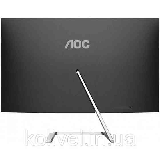 TFT 27" AOC Q27T1, IPS, QHD, HDMI, DP, чорний з сріблястим (Q27T1) Київ