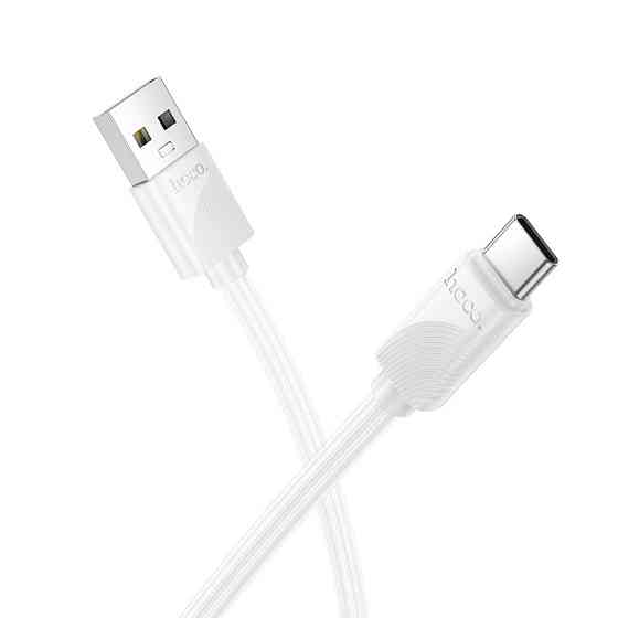 Кабель HOCO X114 Energy charging data cable Type-C 1m White Одеса