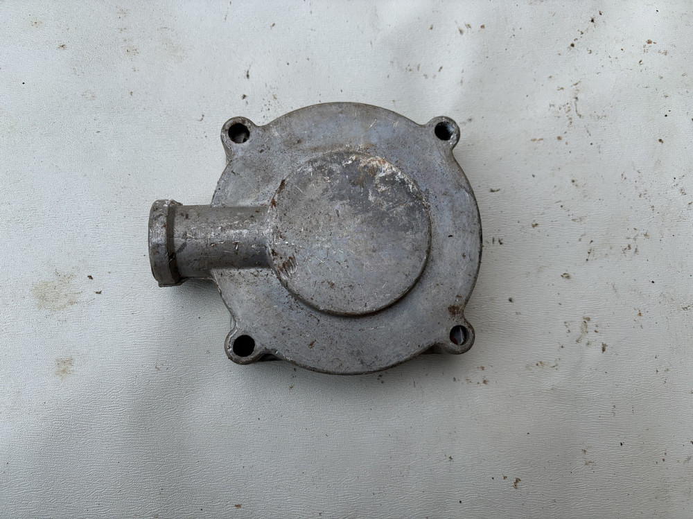 Крышка клапана управления тормозами прицепа двухпроводного КамАЗ. Харьков - изображение 1