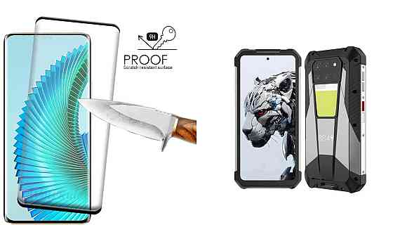 Захисне скло HyperGlass Pro для Unihertz Tank 3, Tank 3S, Tank 3 Pro – максимальна чутливість та захист Київ