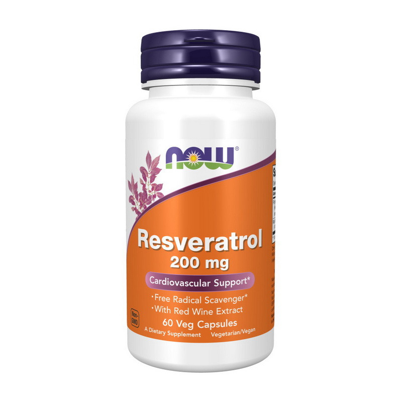 Resveratrol 200 mg (60 veg caps) Луцк - изображение 1