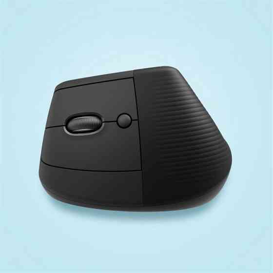 Миша бездротова Logitech Lift Vertical Ergonomic Graphite (910-006474) Сірий Харків