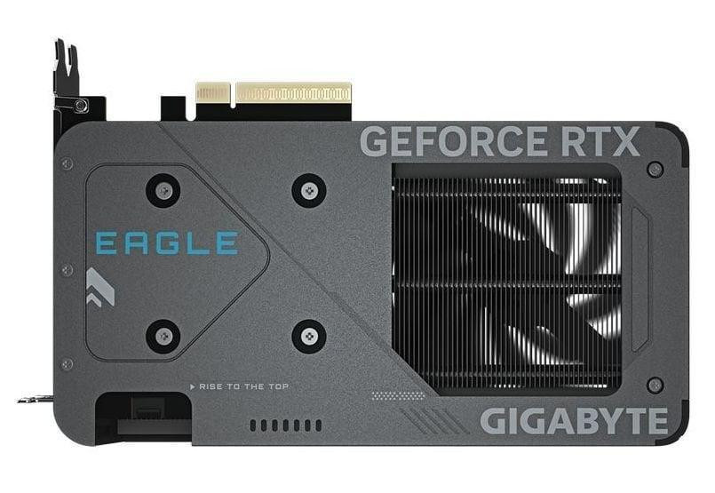 Відеокарта GF RTX 5060 8 GB GDDR7 Eagle OC Gigabyte (GV-N5060EAGLE OC-8GD) ( Black ) Харьков - изображение 7