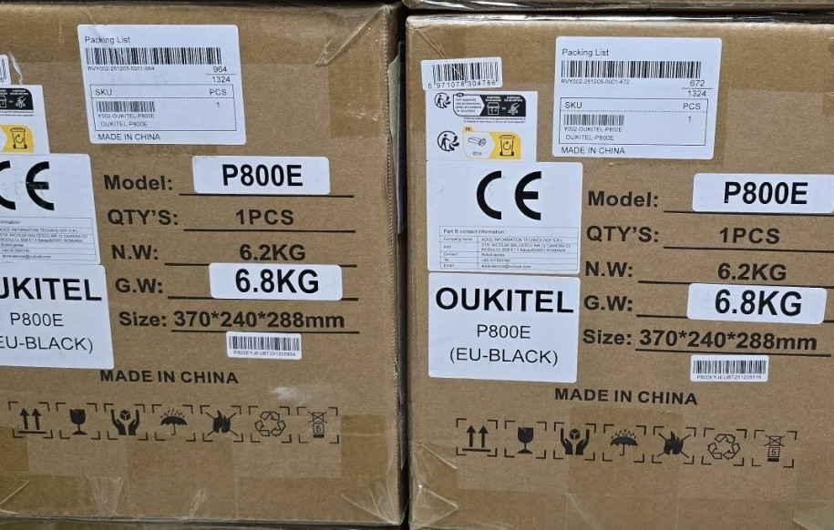 Зарядная станция Oukitel P800 (512Wh | 800W) Харьков - изображение 2