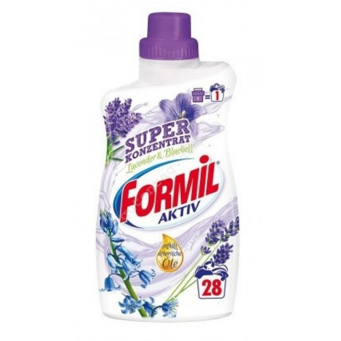 Гель концентрат для прання білих і кольорових тканин Аромат весни Formil Oil Lavender 1000 мл Львів - фото 1