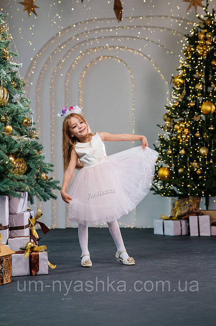 Цукерка Костюм цукерки Дитяча святкова сукня + обруч Кривий Ріг - фото 4
