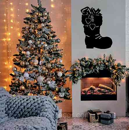 Декоративне настінне Панно «Новий рік», Декор на стену Київ