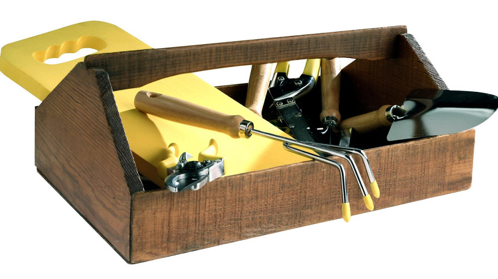 Органайзер для садового инвентаря 