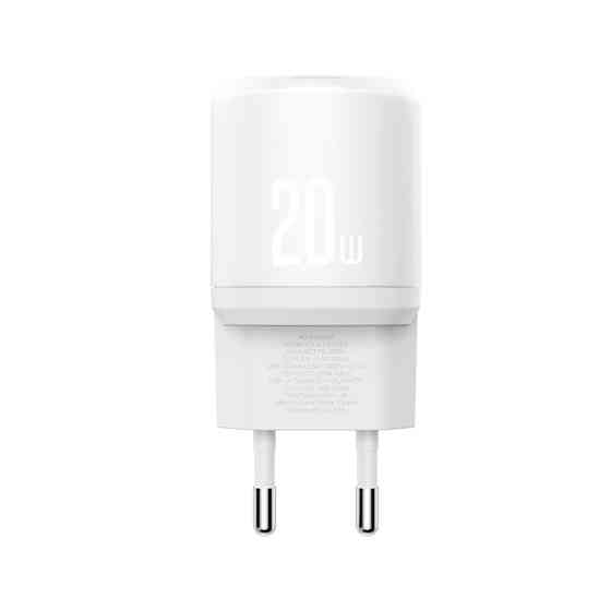 Мережевий зарядний пристрій XO L144 PD20W 1USB-A+1USB-C + Lightning кабель білий Львів