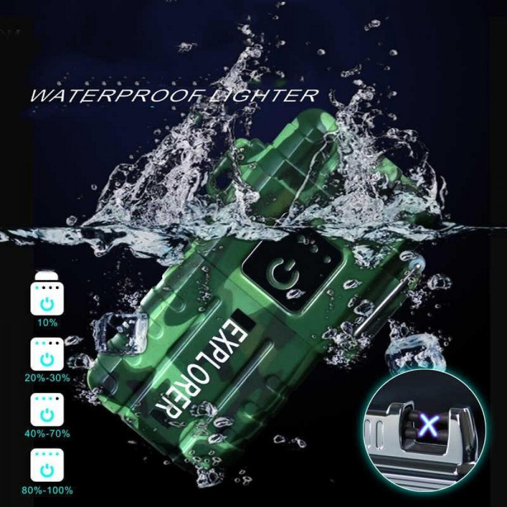 Зажигалка импульсная JL317 Explorer 6751 Одесса - изображение 3