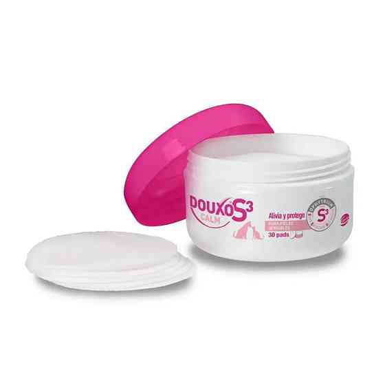 Спонжи для собак Ceva Sante Douxo S3 Calm для ухода за кожей, упаковка 30 шт Винница